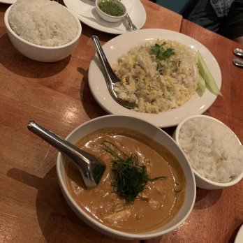 Fish Cheeks - Coconut Crab Curry (comes with side of rice) with Crab fried rice! - Seafood Near Me - New York, New York Fish Cheeks - Coconut Crab Curry (comes with side of rice) with Crab fried rice! - Seafood Near Me - New York, New York