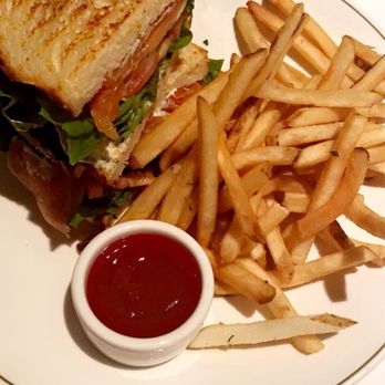 The Gage - Salmon BLT - New American Near Me - Chicago, Illinois The Gage - Salmon BLT - New American Near Me - Chicago, Illinois