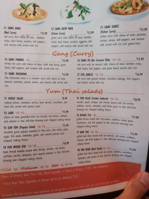 Menu photo 2 Pad Thai Cuisine Austin, TX