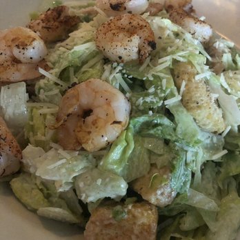 BJ's Restaurant & Brewhouse - Blacken Shrimp Caesar Salad. - American Near Me - Denton, Texas