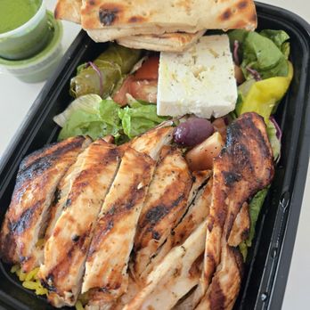 Chirping Chicken - Small chicken souvlaki with green sauce.. nom nom! - Chicken Wings Near Me - New York, New York Chirping Chicken - Small chicken souvlaki with green sauce.. nom nom! - Chicken Wings Near Me - New York, New York