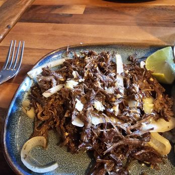 Cantina Cubana - Vaca Frita. A bit salty but pretty tasty - Cuban Near Me - New York, New York Cantina Cubana - Vaca Frita. A bit salty but pretty tasty - Cuban Near Me - New York, New York
