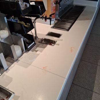 McDonald's - Pop and catch up napkins station - Burgers Near Me - Topeka, Kansas