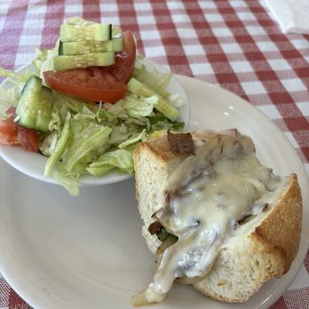 Carmine's Pizza Kitchen - Lunch Special - Half Philly with Salad - Pizza Near Me - Las Vegas, Nevada Carmine's Pizza Kitchen - Lunch Special - Half Philly with Salad - Pizza Near Me - Las Vegas, Nevada