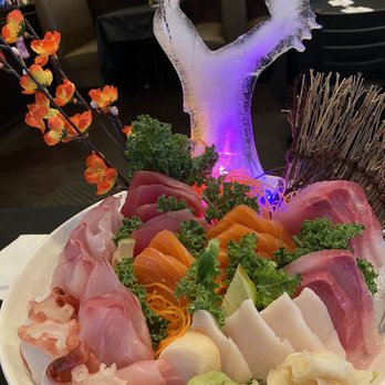 Mizu - Sashimi for two. - Japanese Near Me - Savannah, Georgia Mizu - Sashimi for two. - Japanese Near Me - Savannah, Georgia