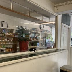 Walton's Seafood Carryout - Liquor area for convenience!