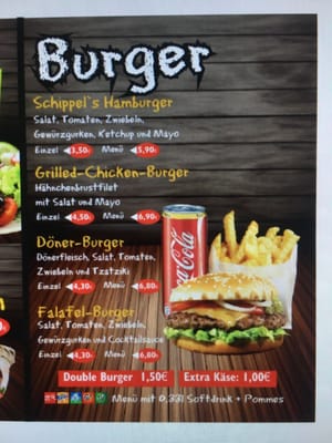 Menu photo 3 Schippels Kebab Hamburg, HH