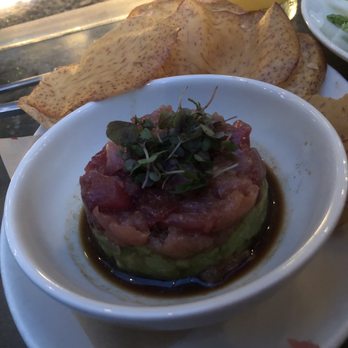 MESSHALL - Tuna Tartare with taro chips - Breakfast & Brunch Near Me - Los Angeles, California MESSHALL - Tuna Tartare with taro chips - Breakfast & Brunch Near Me - Los Angeles, California