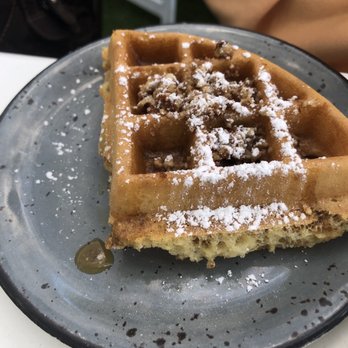 AMBAR Restaurant, Capitol Hill - Pecan & Maple Waffle - Modern European Near Me - Washington, DC, District of Columbia AMBAR Restaurant, Capitol Hill - Pecan & Maple Waffle - Modern European Near Me - Washington, DC, District of Columbia