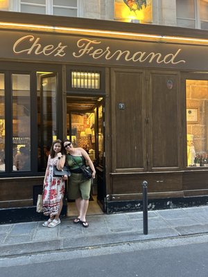 Chez Fernand Christine by null