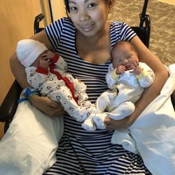 California IVF Fertility Center - Sacramento - Alyn with Keagan and Kaliyah