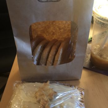 Baker Baker - a bag of cookies and a bag of milk - Bakeries Near Me - Gainesville, Florida