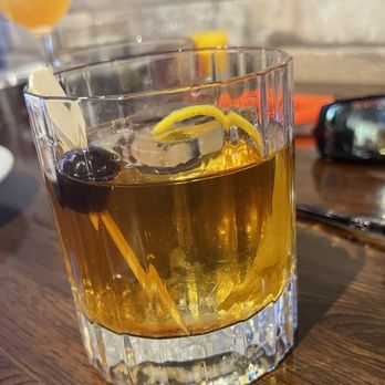 1228 Main - Barrel Aged Old Fashioned - Bakeries Near Me - Las Vegas, Nevada