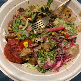 Greens and Grains