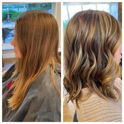 Sanctuary Salon - Miss Kate goes to Washington modern polished and professional. Ready to do Big Things!