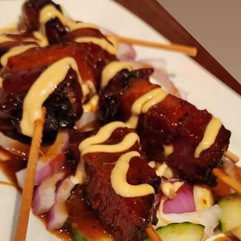 Smokey Bones - Korean Pork Belly Pops - Barbeque Near Me - Greenwood, Indiana Smokey Bones - Korean Pork Belly Pops - Barbeque Near Me - Greenwood, Indiana