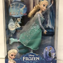 Coach P's Universe - We have all different character dolls from Disney's Frozen.