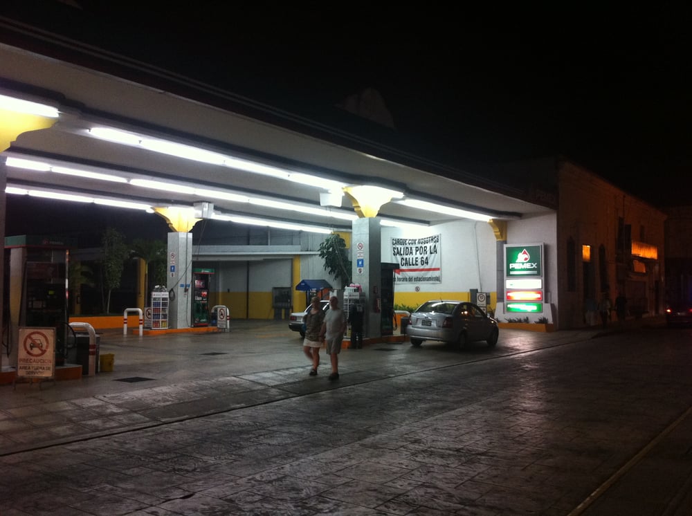 PEMEX Gasolinera Centro