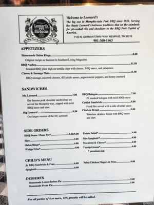 Leonard's Pit Barbecue by null