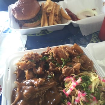 Bobbie's - Our food! - Hawaiian Near Me - Hanapepe, Hawaii