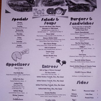 Fat Choy - Small and simple menu. - New American Near Me - Las Vegas, Nevada