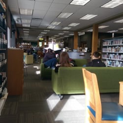 North Olympic Library System - Very cute, small library. It's part of the NOLS system so if you want something they dont have, you can get it easy!