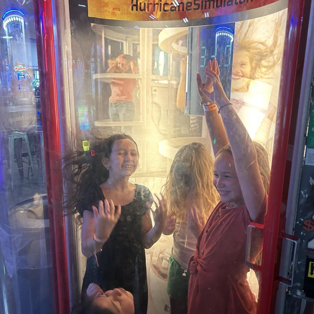 Bravoz Entertainment Center - In the hurricane tube (credit card needed) - Arcades Near Me - Jacksonville, Florida Bravoz Entertainment Center - In the hurricane tube (credit card needed) - Arcades Near Me - Jacksonville, Florida