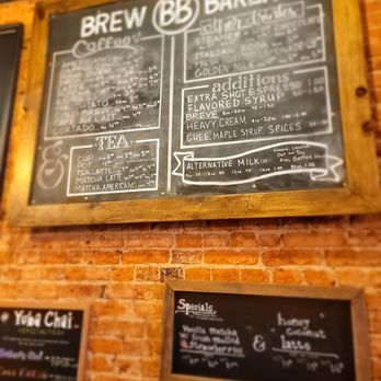 Brew Bakers - Menu - Coffee & Tea Near Me - Grass Valley, California