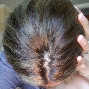 Vanilla Salon - She turned my hair green in some areas too. - Hair Salons Near Me - Costa Mesa, California Vanilla Salon - She turned my hair green in some areas too. - Hair Salons Near Me - Costa Mesa, California