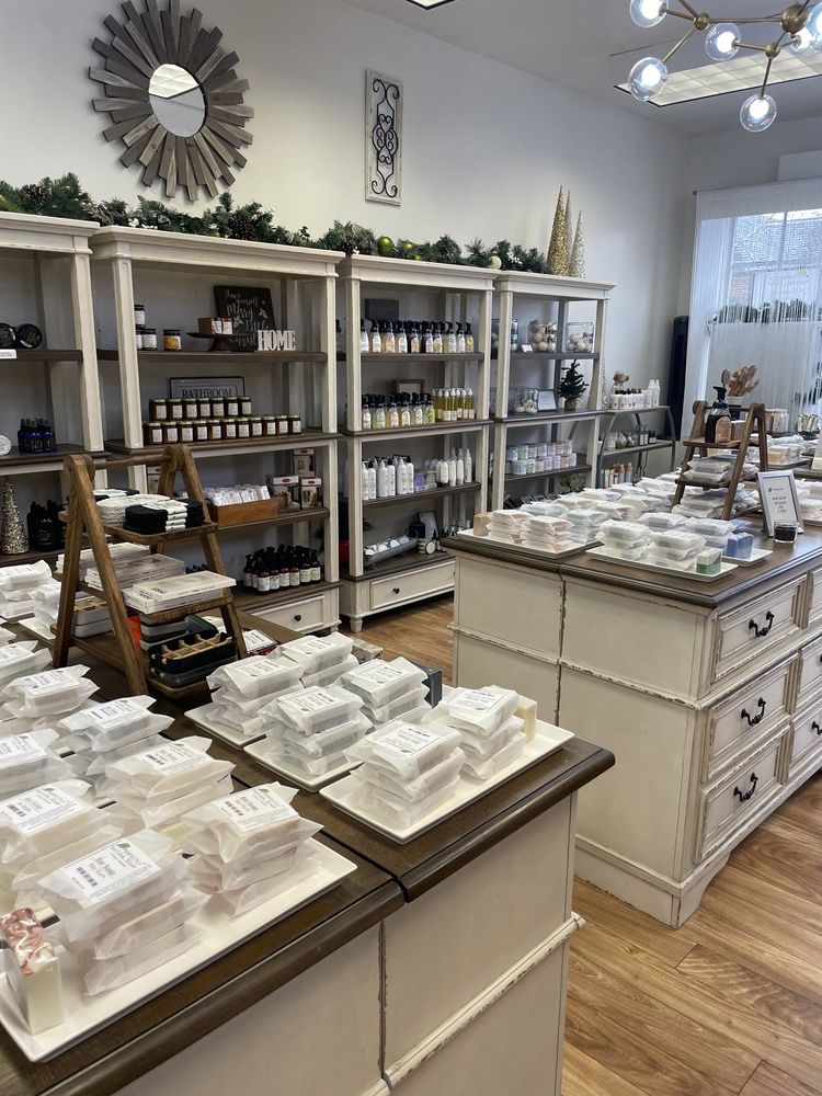 Perfectly Natural Soap Logo