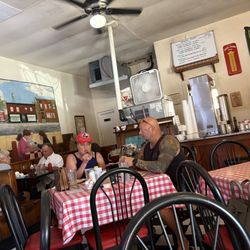 Old school cafe