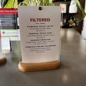 Filtered - YUMMMMMM!!!!! - Coffee & Tea Near Me - McKinney, Texas