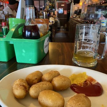 The Sloop Tavern - Mini corn dogs - Pubs Near Me - Seattle, Washington The Sloop Tavern - Mini corn dogs - Pubs Near Me - Seattle, Washington