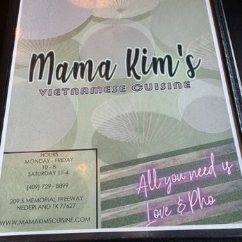 Mama Kim’s - Formerly Pho Ha - Vietnamese Near Me - Nederland, Texas Mama Kim’s - Formerly Pho Ha - Vietnamese Near Me - Nederland, Texas