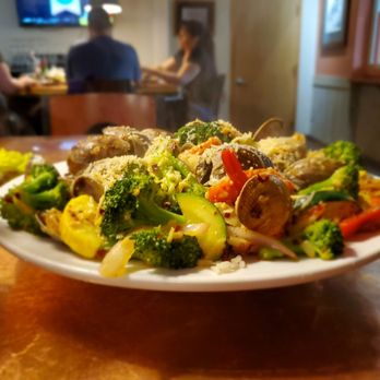 Squaxin Island Seafood Bar - Signature tequila lime skillet with clams. - Seafood Near Me - Shelton, Washington