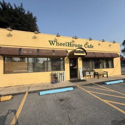 Exterior with plentiful parking near the door