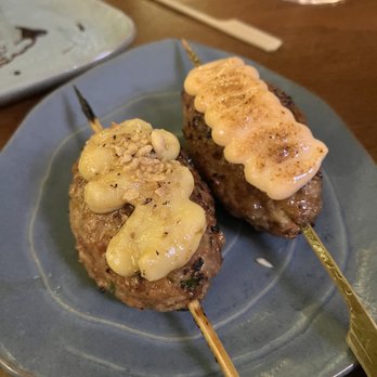 Juju - Tsukune chicken meatball - Japanese Near Me - Orlando, Florida Juju - Tsukune chicken meatball - Japanese Near Me - Orlando, Florida