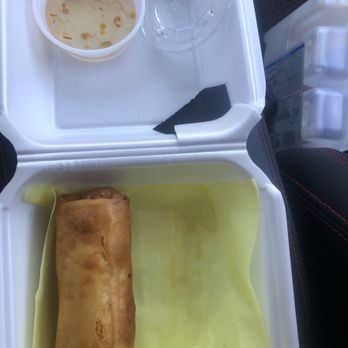 D Thai Chinese Restaurant - Egg roll size - Chinese Near Me - Westminster, California