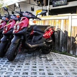 Beautiful new scooters!