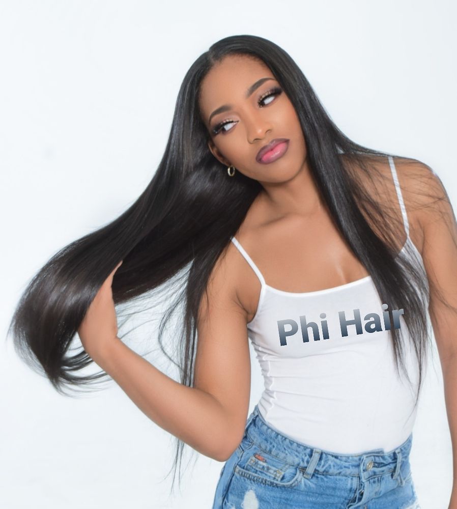 Phi Hair Logo