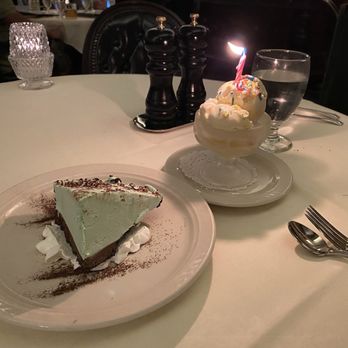 The Lexington - Grasshopper Pie and ice cream sundae. - American Near Me - Saint Paul, Minnesota The Lexington - Grasshopper Pie and ice cream sundae. - American Near Me - Saint Paul, Minnesota