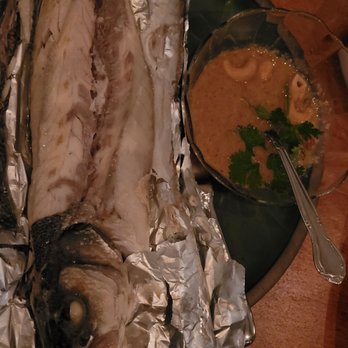 Fish Cheeks - Grilled Branzino - Seafood Near Me - New York, New York Fish Cheeks - Grilled Branzino - Seafood Near Me - New York, New York