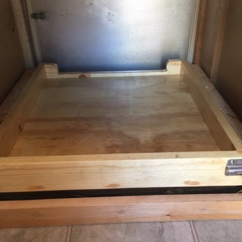 Socal RV Centers - Toilet drawer minus 2 way heavy duty sliders, locking hasp 1/2 in the wood 1/2 not... Not at all what was ordered for $2500 ! - RV Repair Near Me Socal RV Centers - Toilet drawer minus 2 way heavy duty sliders, locking hasp 1/2 in the wood 1/2 not... Not at all what was ordered for $2500 ! - RV Repair Near Me