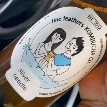 Fine Feathers Kombucha - Kombucha Near Me - Long Beach, California
