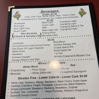 The Thirsty Parrot - Bars Near Me - Circleville, Ohio The Thirsty Parrot - Bars Near Me - Circleville, Ohio