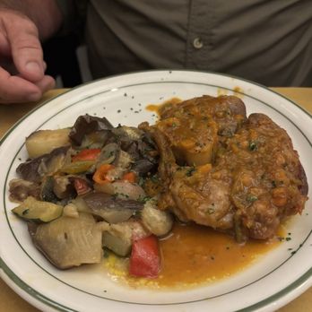 Osteria del Cinghiale Bianco - Osso bucco - Tuscan Near Me - Florence, FI