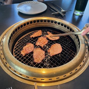 Yakiya - Beef tongue grilled med well 6/15/25 - Bars Near Me - Pasadena, California