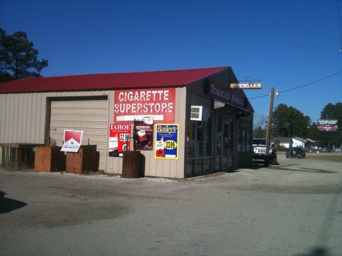 TOBACCO MARKET Updated October 2024 2270 Highway 544, Conway, South