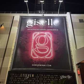 Giselle Miami - Entrance - Mediterranean Near Me - Miami, Florida