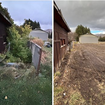 Mow & Go Tractor Co - Before and After - Landscaping Near Me - Hyde Park, Utah Mow & Go Tractor Co - Before and After - Landscaping Near Me - Hyde Park, Utah